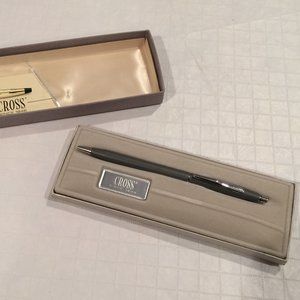 Cross Satin Matte Gray Century Ballpoint Pen in Original Box. New without tags